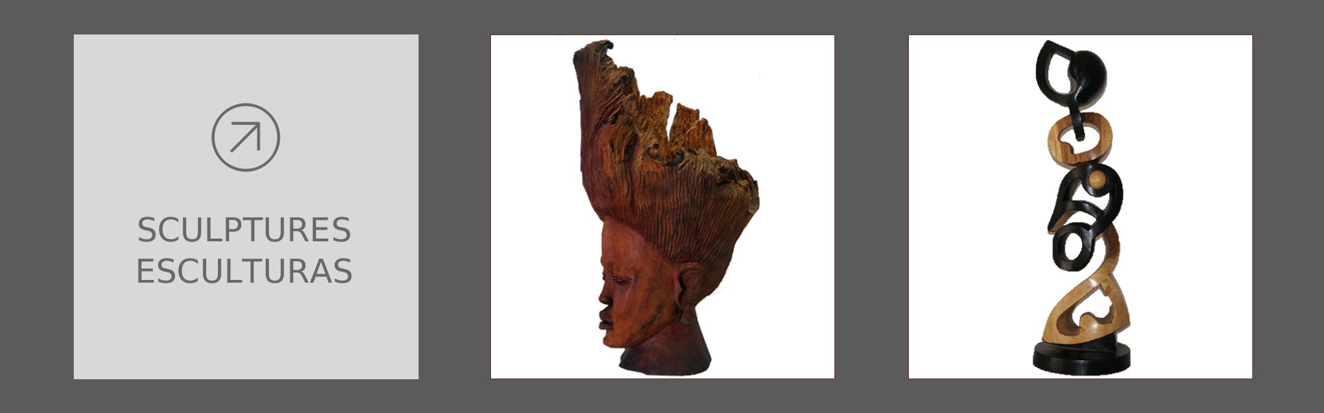 Original Sculptures from Angola for Sale