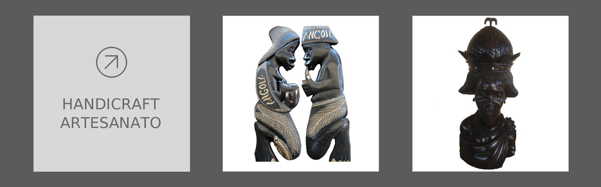 Original Handicraft from Angola for Sale