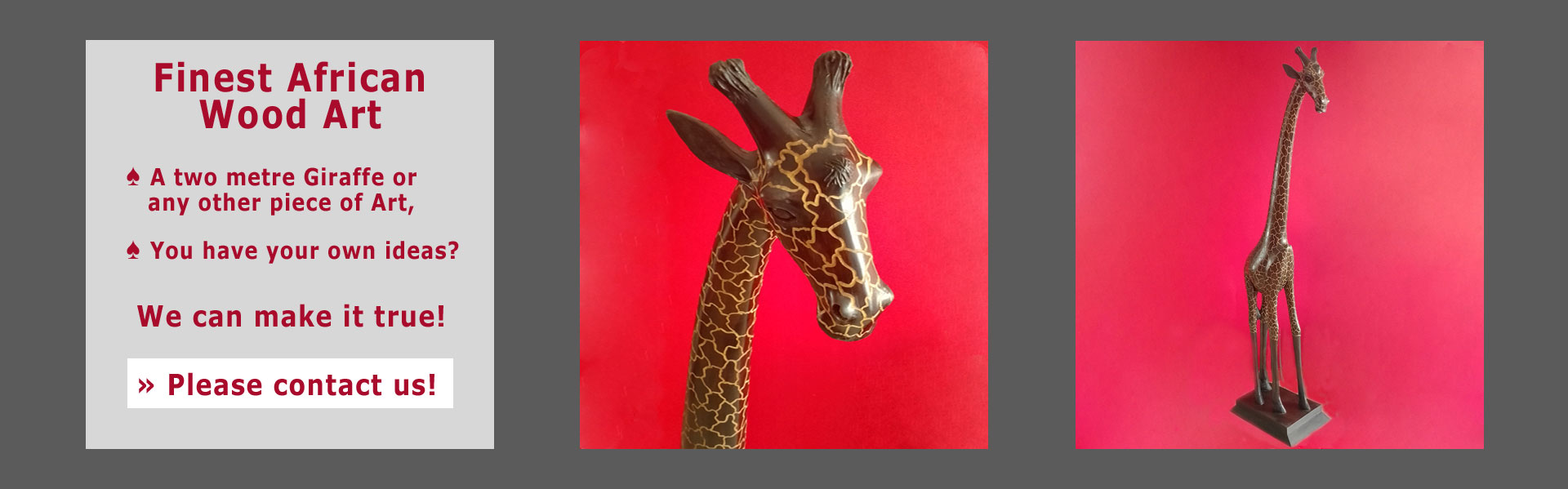 Finest African Wood Art