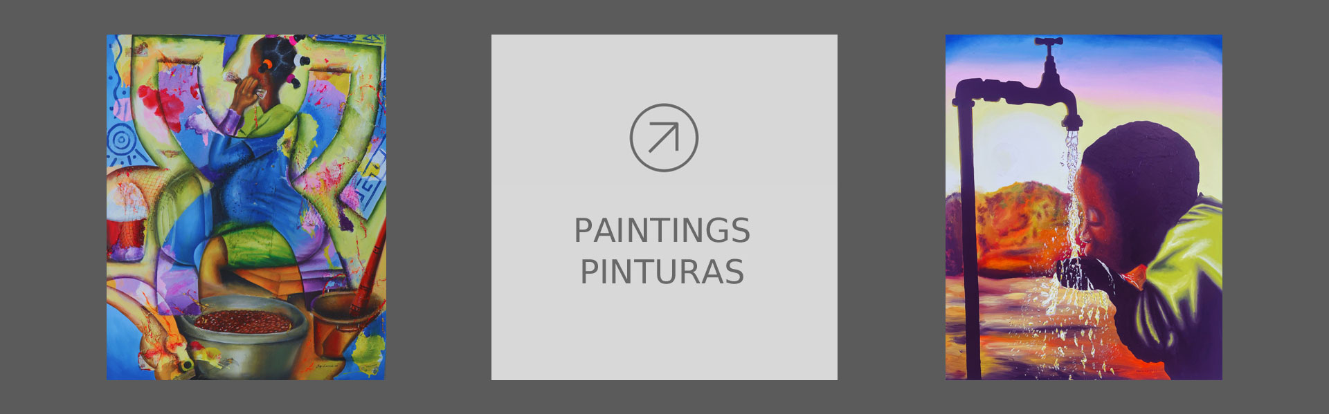 Angola-Arts.com: Original Paintings from Angola for Sale / Pinturas originais de Angola à venda