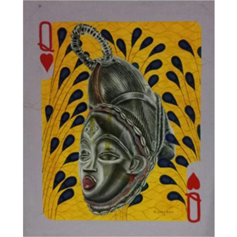 Noemias Kiala: The Tradicional Poker {Pintura}