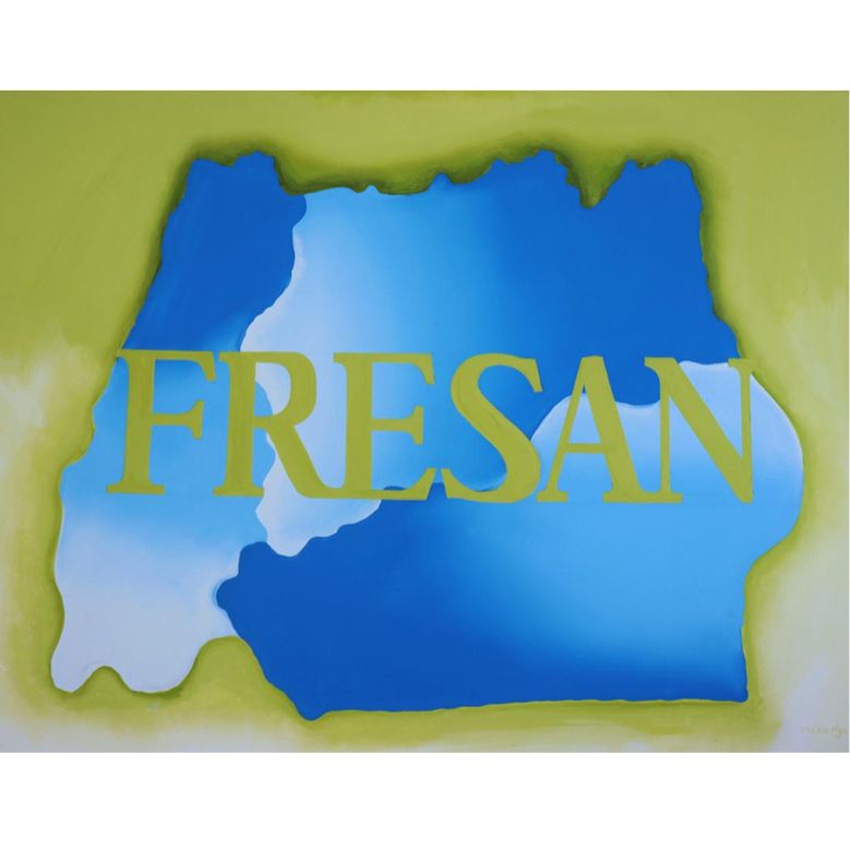 Mário Ngonga: Mapa Fresan {Pintura}