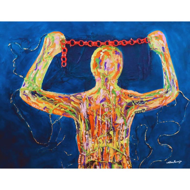 Nellous Barreira: Resiliência {Pintura}