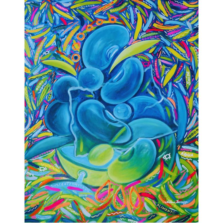 Nellous Barreira: Sustentabilidade na Produção de Sementes {Pintura}