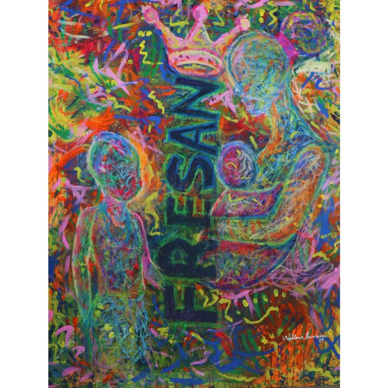 Nellous Barreira: Fortalecimento do FRESAN {Pintura}