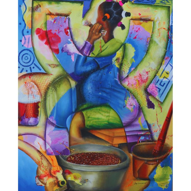 Jai Lucondo: Emancipação feminina {Pintura}