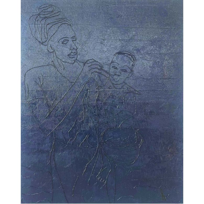 Mbuta B.Y: Fortalecimento Nutritivo {Pintura}