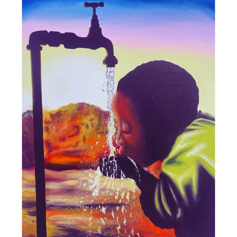 Jai Lucondo: simple {Pintura}