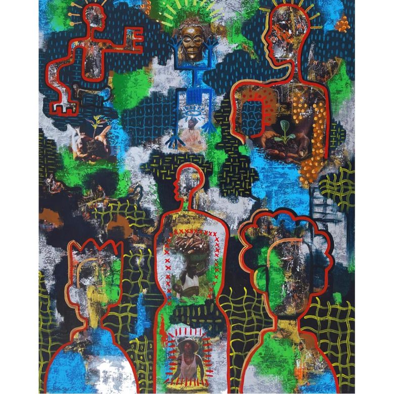 Naguy Tungila: A resistência feminina {Pintura}