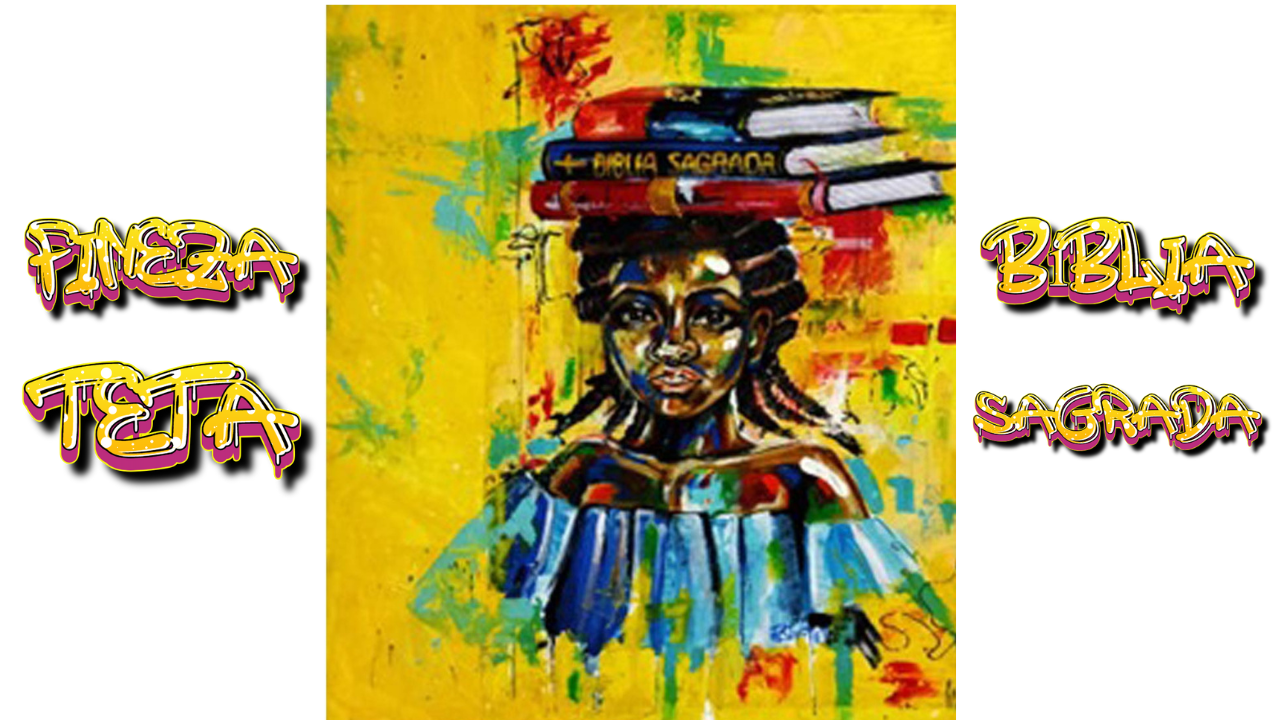 The Unfolding Word: Fineza Teta's Abstract Interpretation of the 'Bíblia Sagrada' (Holy Bible)