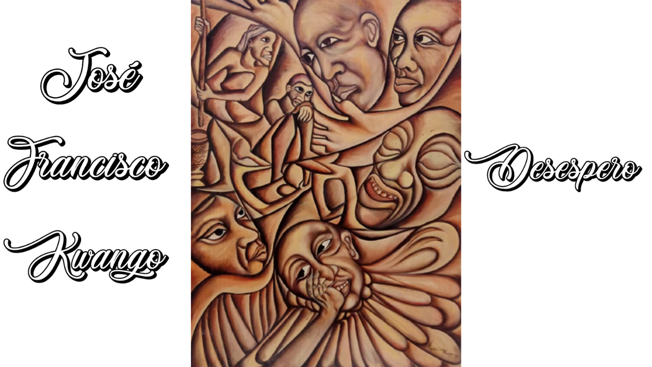 The Weight of Silence: Deconstructing José Francisco Kwango's 'Desespero' (Despair)