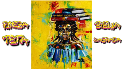 The Unfolding Word: Fineza Teta's Abstract Interpretation of the 'Bíblia Sagrada' (Holy Bible)